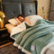 Couvertures d'hiver luxueuses en batteries - Cozycudd