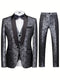 Ensemble costume 3 pièces pour homme