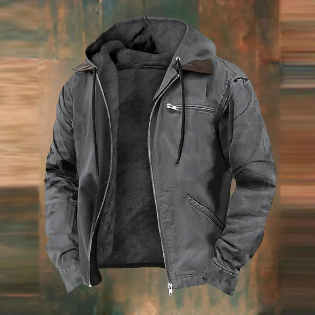 Elegant style autumn jacket