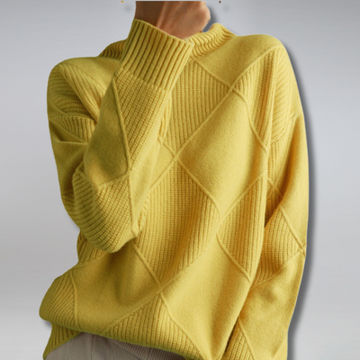 Heidi-Mode | Maglia dolcevita in cashmere da donna