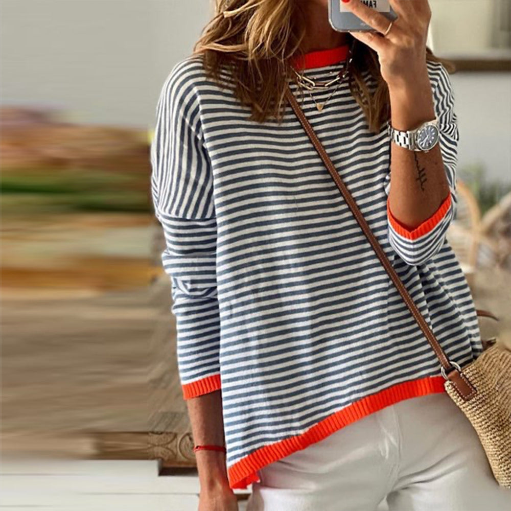 Chemise rayée respirante