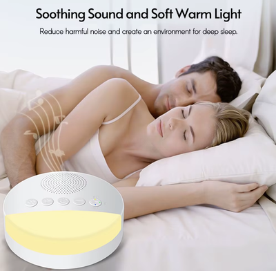La macchina per il rumore bianco DreamySnooze - Per notti tranquille e bambini felici