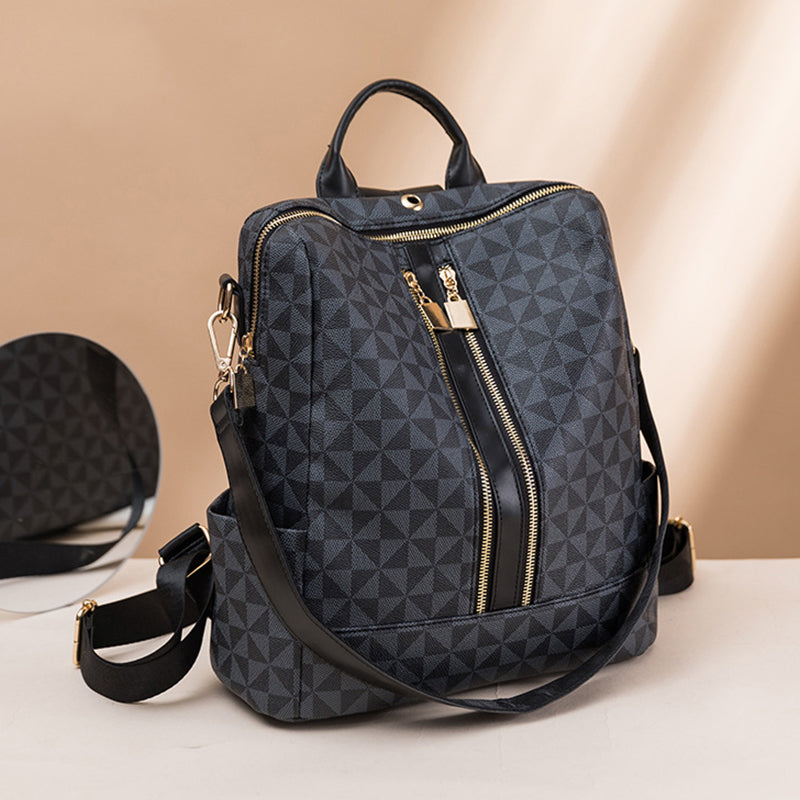 Safeguard - Zaino antifurto convertibile, compatto ed elegante