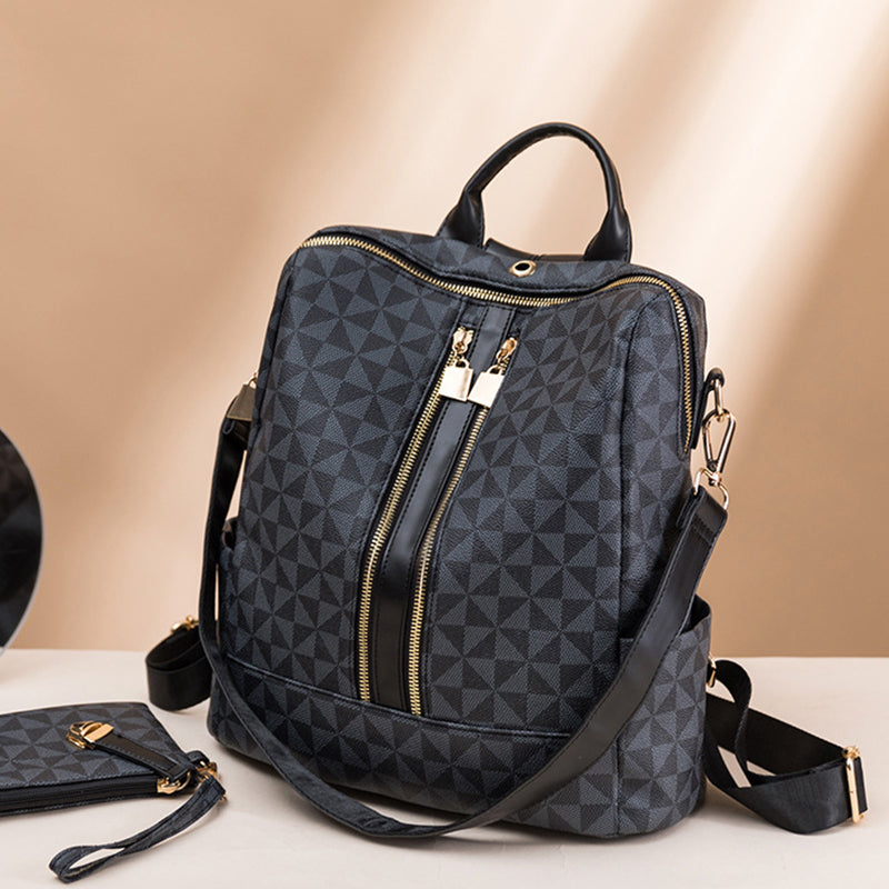 Safeguard - Zaino antifurto convertibile, compatto ed elegante