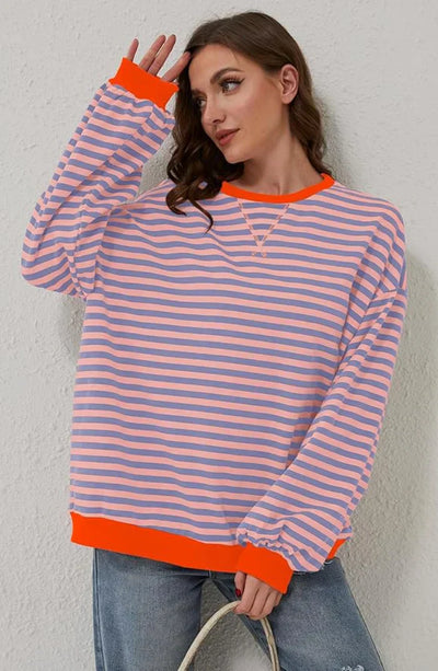 Suéter de rayas para mujer | Perfecto para el día a día