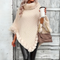Liv - Mantella in maglia calda e raffinata