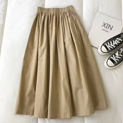 ANYA | Jupe ample taille haute