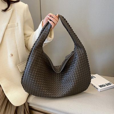 Bolso Hobo Tejido para Mujer | Elegante 