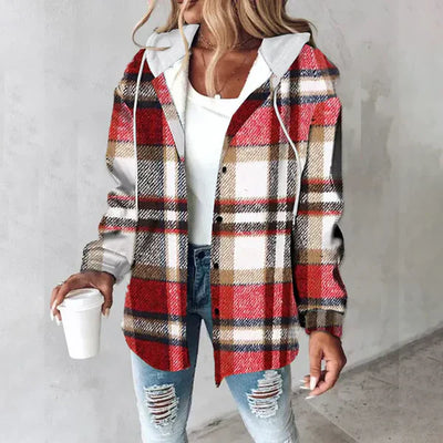 Veste en flanelle Wanderer - confort et style pour tous les jours
