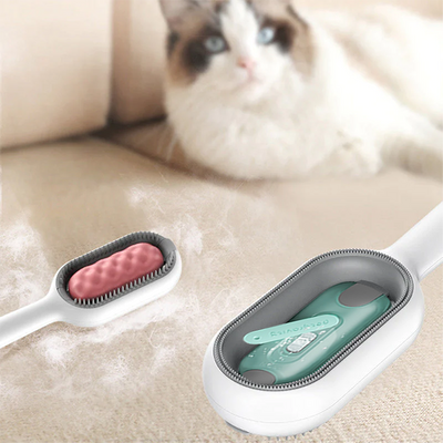 Pettine per la depilazione con serbatoio dell'acqua integrato per animali domestici