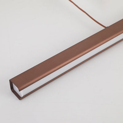 Suspension LED industrielle Edge - Design moderne et économie d'énergie