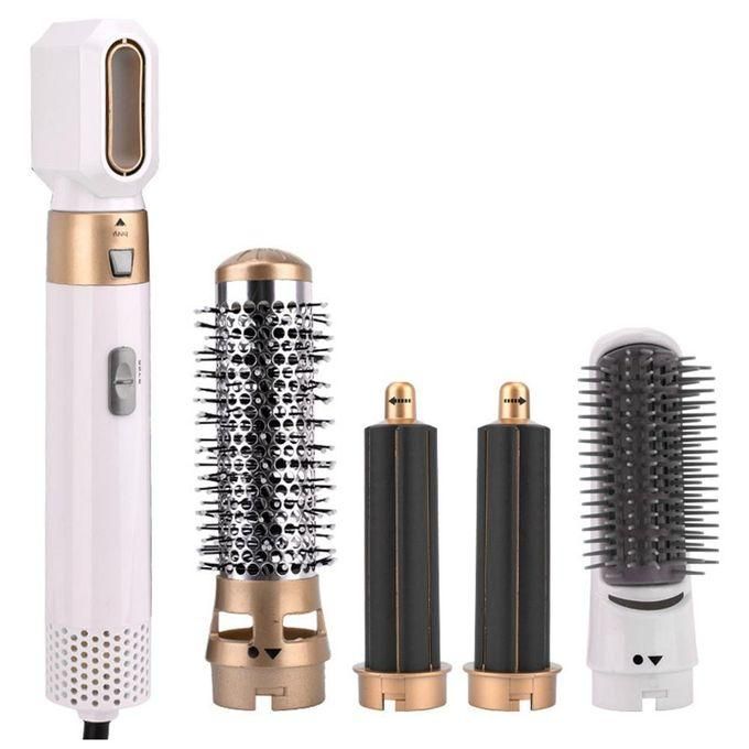 Strumenti per lo styling Set di spazzole ad aria calda Accessori multipli Cura dei capelli