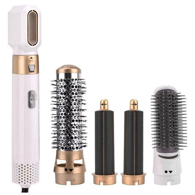 Strumenti per lo styling Set di spazzole ad aria calda Accessori multipli Cura dei capelli