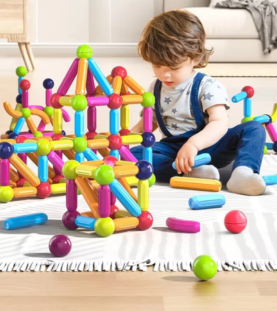Blocchi MagnaFun - Giocattoli magnetici per il gioco creativo ed educativo