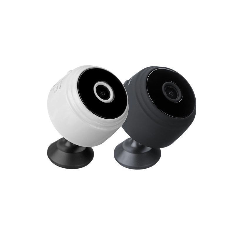 MiniVision | 1080p Magnetic WiFi Mini Camera - Telecamera di sicurezza HD portatile con visione notturna