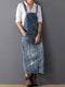 SEVERINE | Robe trench fendue en jean - intemporelle et robuste