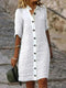 Lou - Elegante vestido de algodón