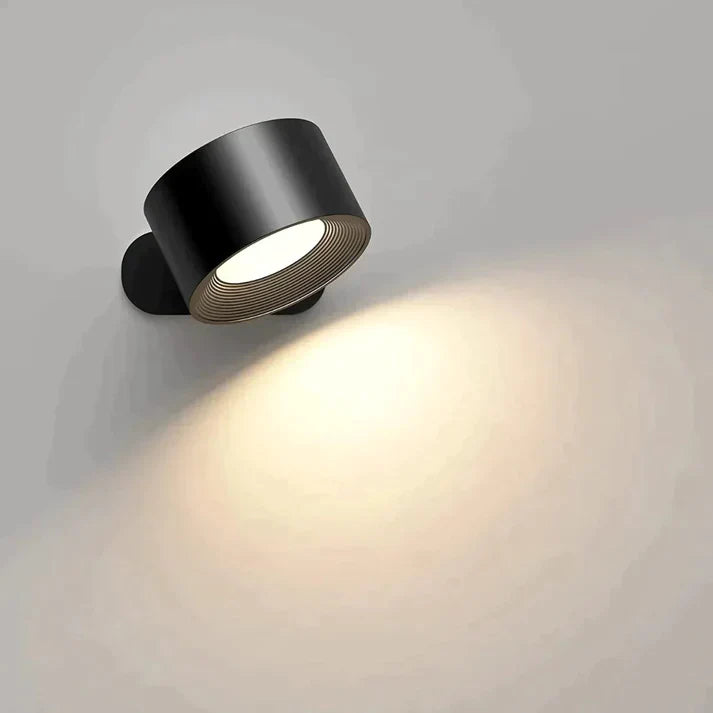 Lampada a Led Lumini | Lampada da parete ricaricabile senza fili