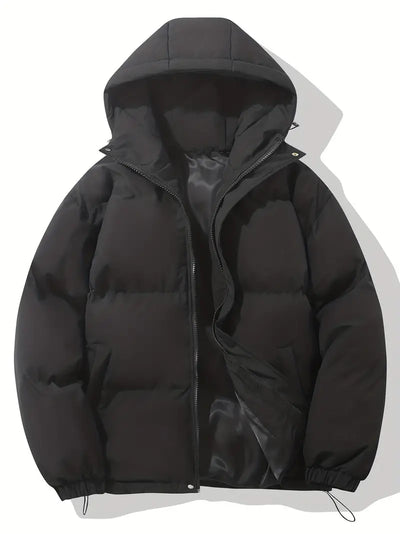 Joala - Chaqueta con capucha de diseño clásico