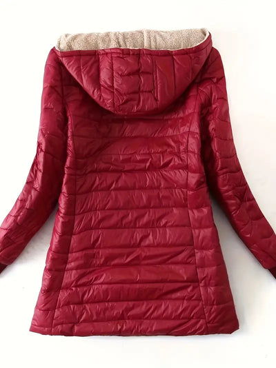 Veste matelassée de Sophie - confortable et élégante pour les jours froids