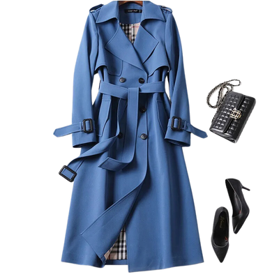 Trench-Coat élégant pour femmes - intemporel, léger et élégant
