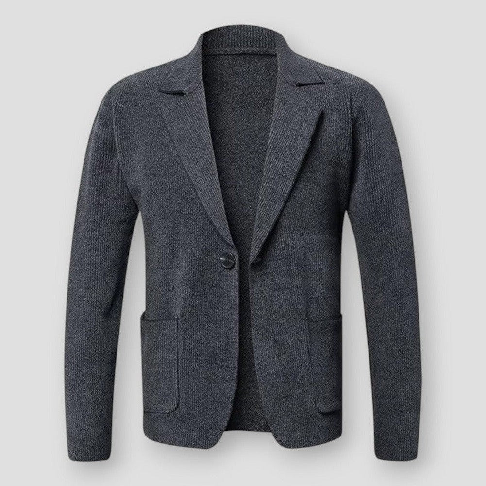 Blazer de punto para hombre | Perfecto para todas las estaciones