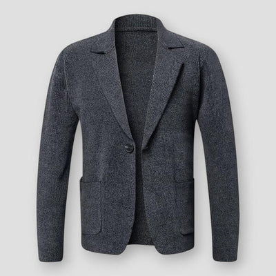 Blazer de punto para hombre | Perfecto para todas las estaciones