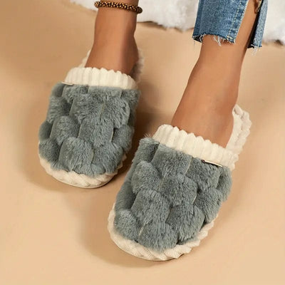 Pantuflas de invierno acogedoras