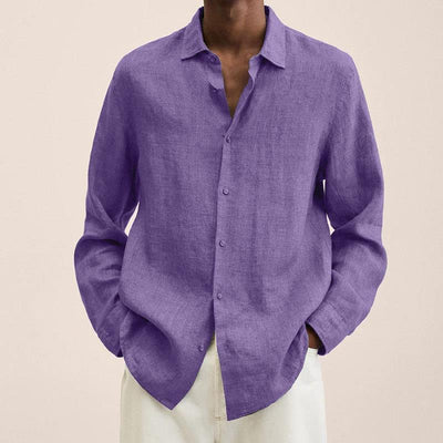 Camicia elegante da uomo in lino - Albert
