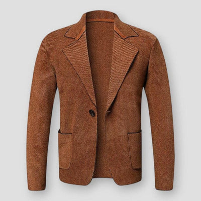 Blazer de punto para hombre | Perfecto para todas las estaciones