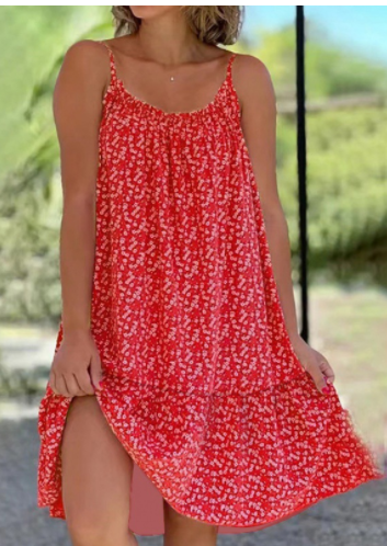 Brigitte - Vestido de verano estampado