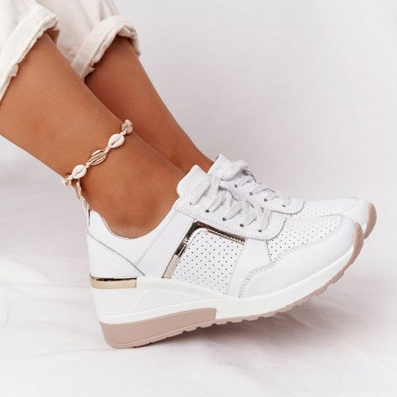 Zapatillas altas para mujer cómodas y modernas, perfectas para el día a día.