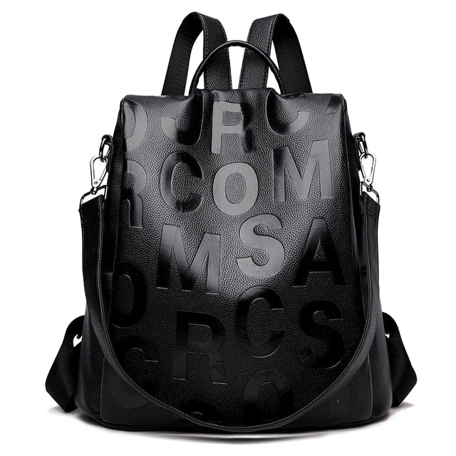 Gugglam | Backpack anti-vol pour le nouveau sac à dos en cuir souple de haute qualité pour femmes