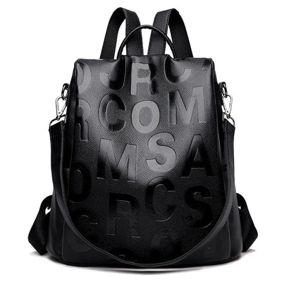 Gugglam | Backpack anti-vol pour le nouveau sac à dos en cuir souple de haute qualité pour femmes