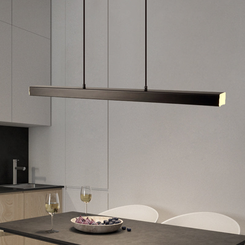 Suspension LED industrielle Edge - Design moderne et économie d'énergie