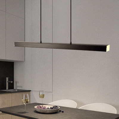 Suspension LED industrielle Edge - Design moderne et économie d'énergie