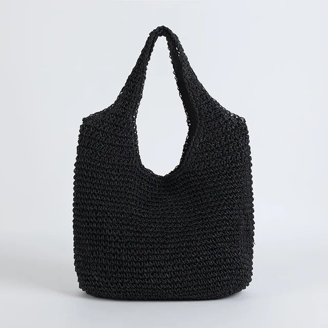 Sac en rotin entrelacé par Annora Woman