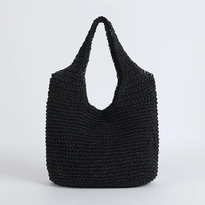 Sac en rotin entrelacé par Annora Woman