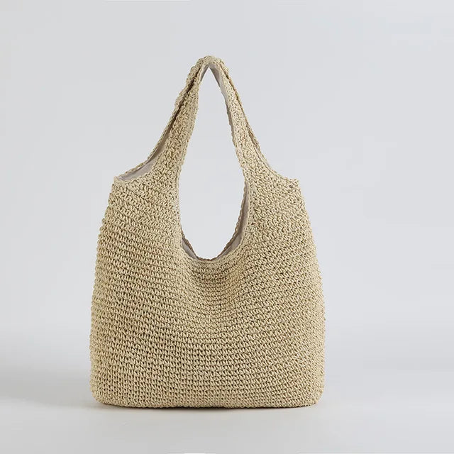 Sac en rotin entrelacé par Annora Woman