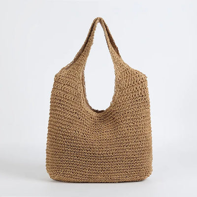 Sac en rotin entrelacé par Annora Woman
