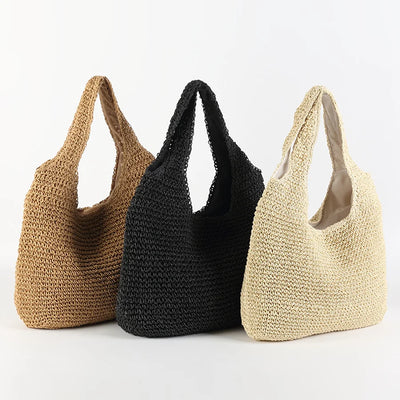 Sac en rotin entrelacé par Annora Woman