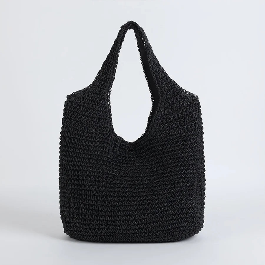 Sac en rotin entrelacé par Annora Woman