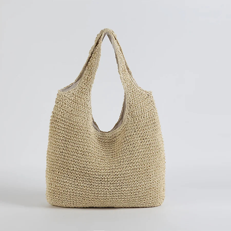 Sac en rotin entrelacé par Annora Woman