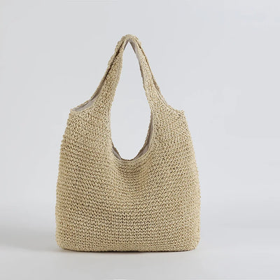Sac en rotin entrelacé par Annora Woman