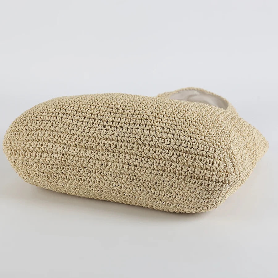 Sac en rotin entrelacé par Annora Woman