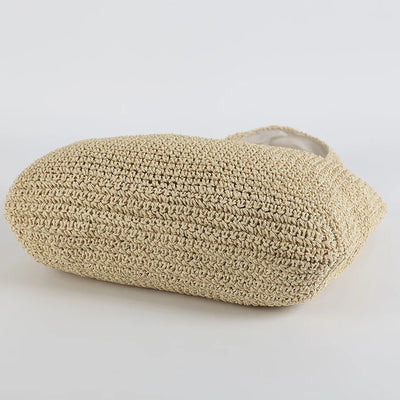Sac en rotin entrelacé par Annora Woman