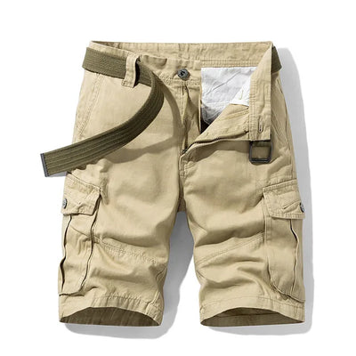 Pantaloncini cargo da uomo con tasche