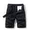 Pantaloncini cargo da uomo con tasche
