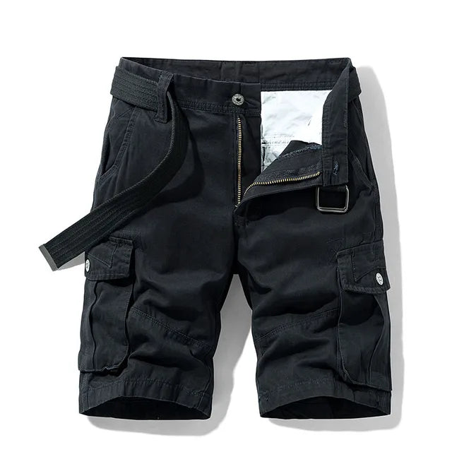 Pantaloncini cargo da uomo con tasche