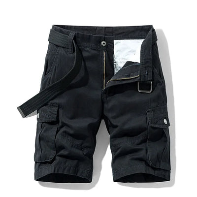 Pantaloncini cargo da uomo con tasche